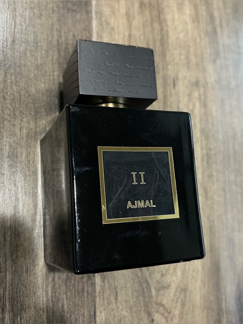 Ajmal II  For Men & Women (Unisex) - Eau de Parfum 3.4 Oz 100 ml.